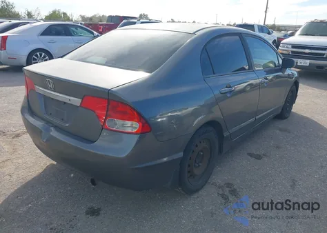 2009 Honda Civic Lx from USA, damaged, VIN 2HGFA16509H306982
